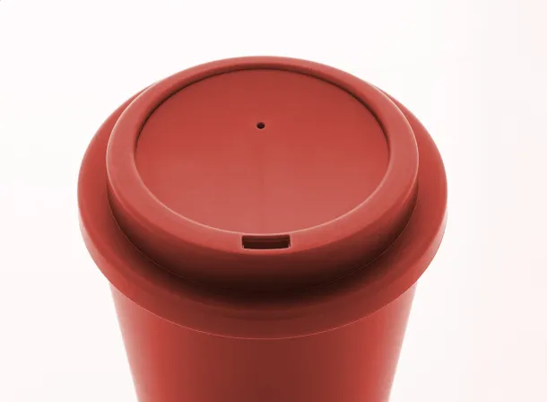 Peppulu thermo cup Red