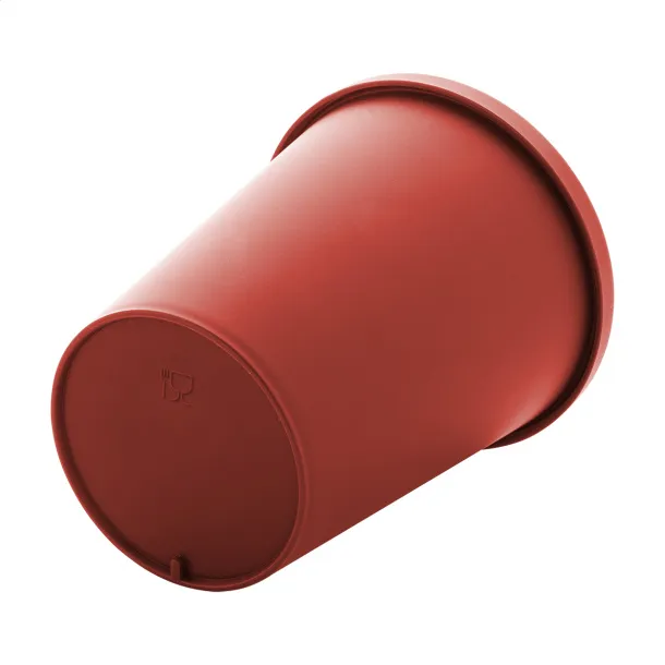Peppulu thermo cup Red