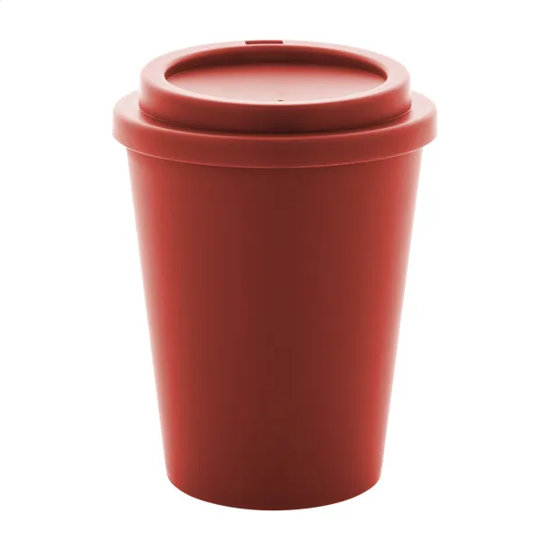 Peppulu thermo cup Red
