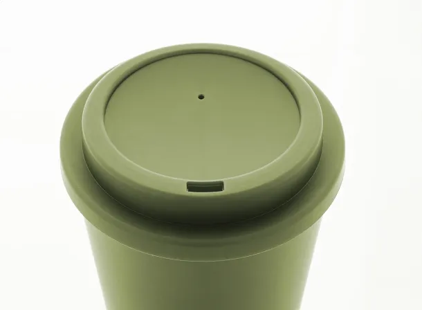 Peppulu thermo cup Green