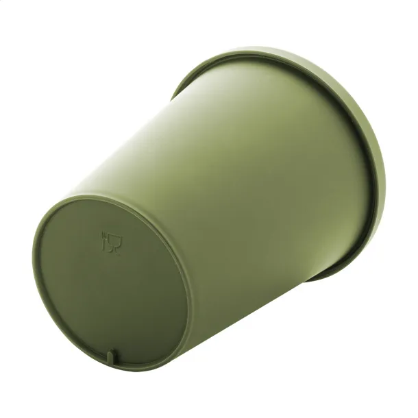 Peppulu thermo cup Green
