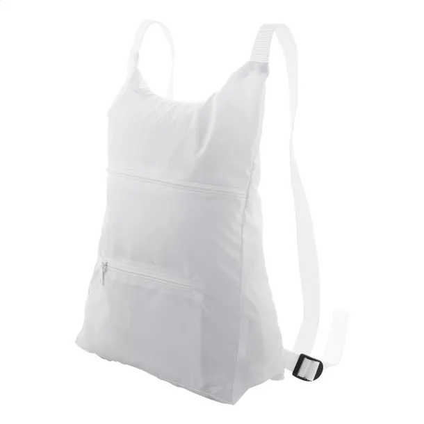 SuboBag Folback personalizirani sklopivi RPET ruksak Bijela