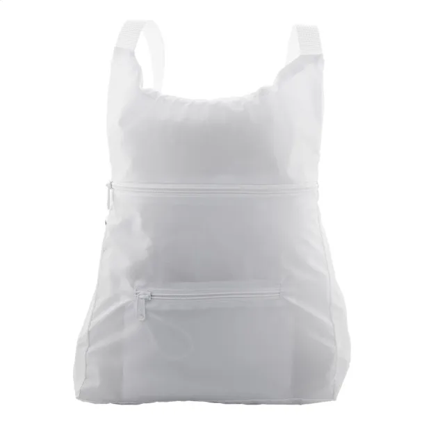 SuboBag Folback personalizirani sklopivi RPET ruksak Bijela