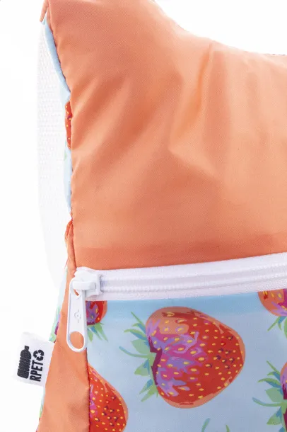 SuboBag Folback personalizirani sklopivi RPET ruksak Bijela