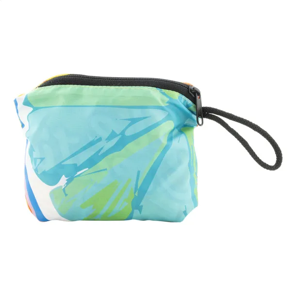 SuboBag Folback personalizirani sklopivi RPET ruksak Crna Bijela