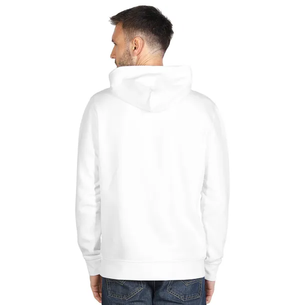 ABSOLUT HOODY Unisex hoodie od organskog pamuka, 280 g/m2 - EXPLODE Bijela