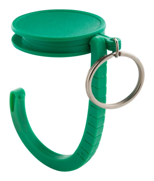 Foldy bag hanger Green