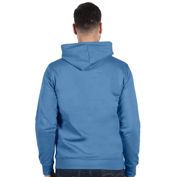 ABSOLUT HOODY Unisex hoodie od organskog pamuka - EXPLODE Svijetlo plava