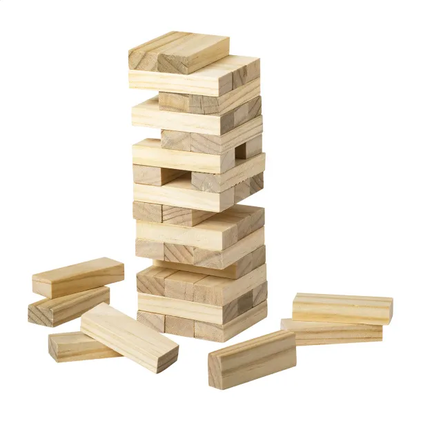 Tovix toranj-igra / Jenga Prirodna