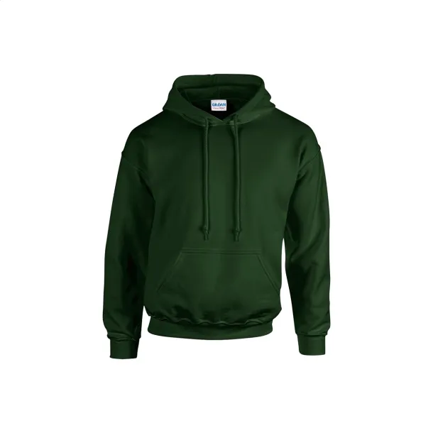 GI18500 majica s kapuljačom, 271 g/m² - Gildan Tamno zelena