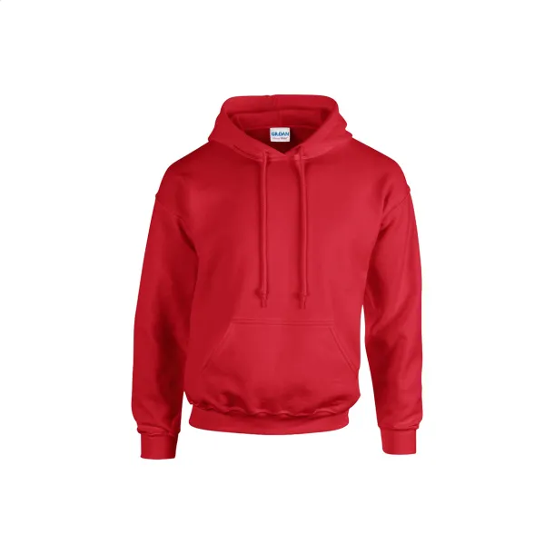 GI18500 majica s kapuljačom, 271 g/m² - Gildan Crvena