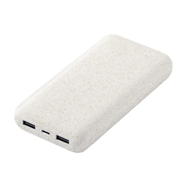 Durum XL prijenosna baterija, 20.000 mAh Prirodna