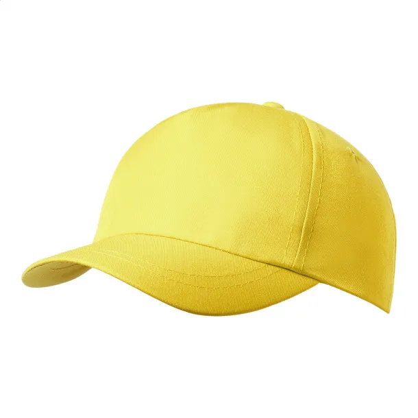Berni baseball cap for kids Yellow