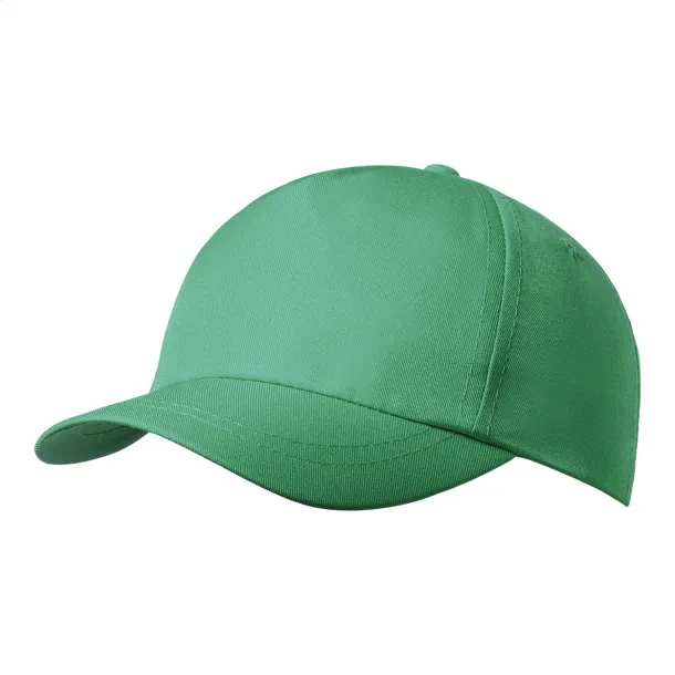 Berni baseball cap for kids Green