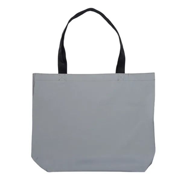 MANGALIA reflective shopping bag Silver