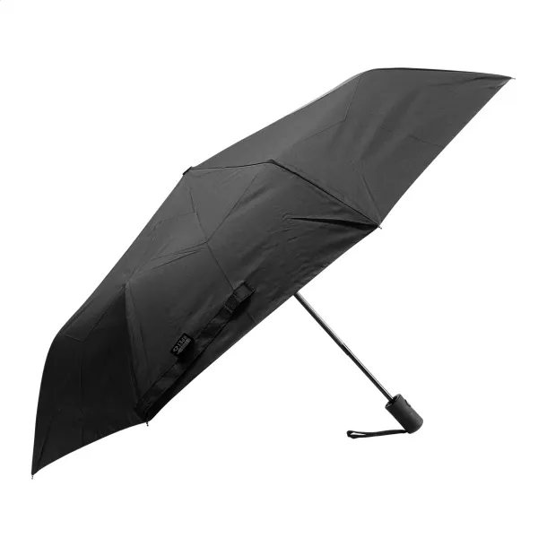 Folcomp RPET umbrella Black