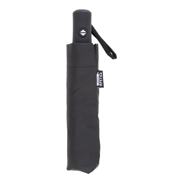 Folcomp RPET umbrella Black