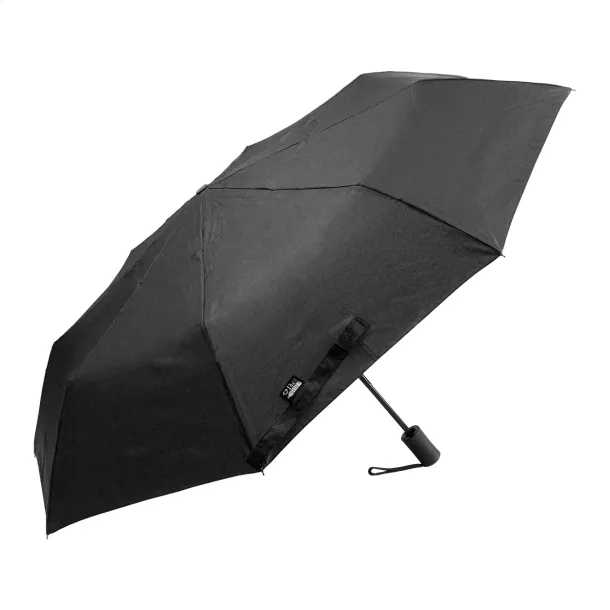 Folcomp RPET umbrella Black