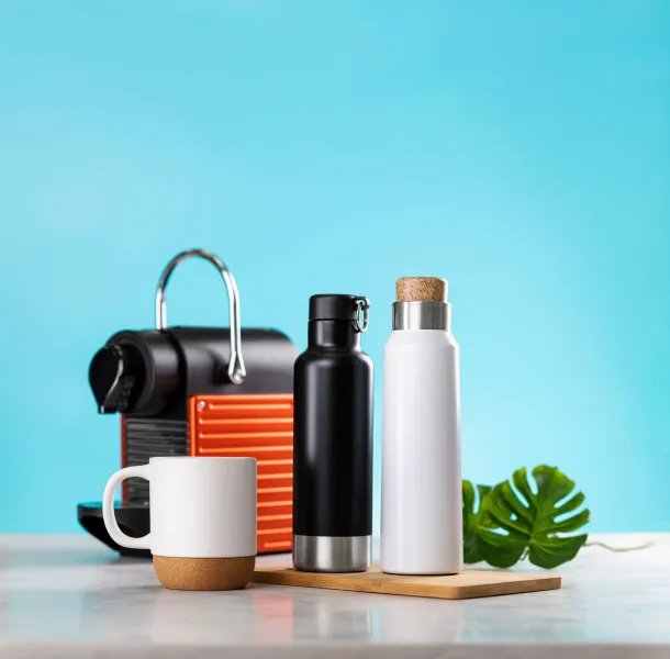 Droxi sport bottle White