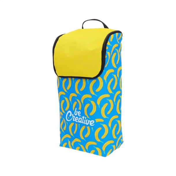SuboBag Shoe personalizirana torba za cipele Crna Bijela