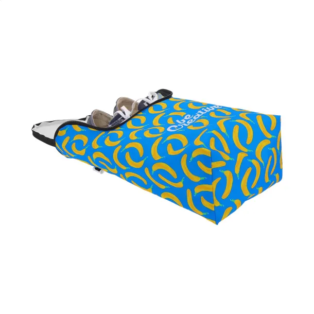 SuboBag Shoe personalizirana torba za cipele Crna Bijela