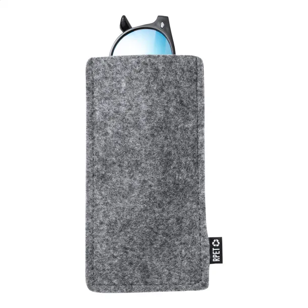 Glaffel RPET sunglasses case Grey
