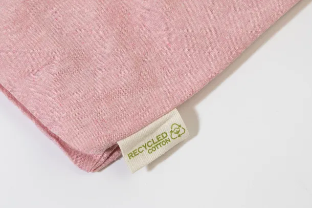 Recote shopping bag, 140 g/m² rose