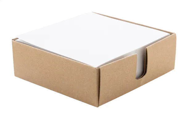 Notty Eco personalizirana memo kocka Prirodna