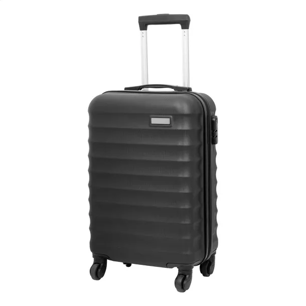Airmile RPET carry-on luggage Black