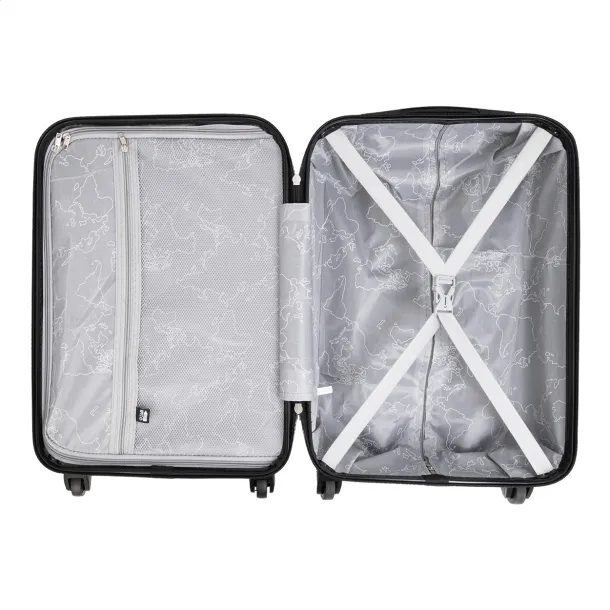 Airmile RPET carry-on luggage Black
