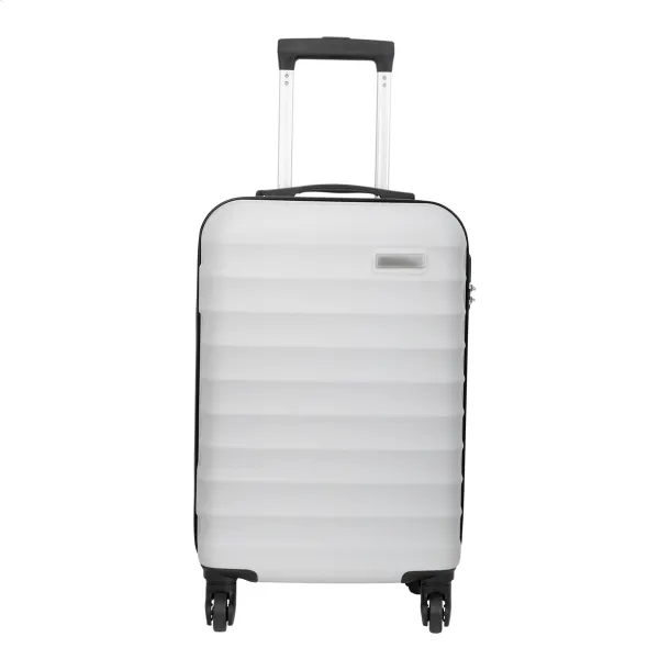 Airmile RPET carry-on luggage Silver
