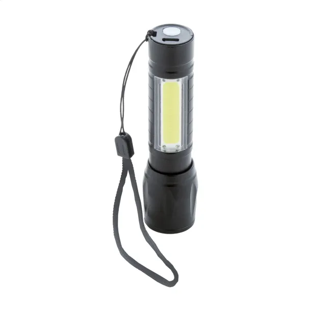 Chargelight Zoom rechargeable flashlight Black