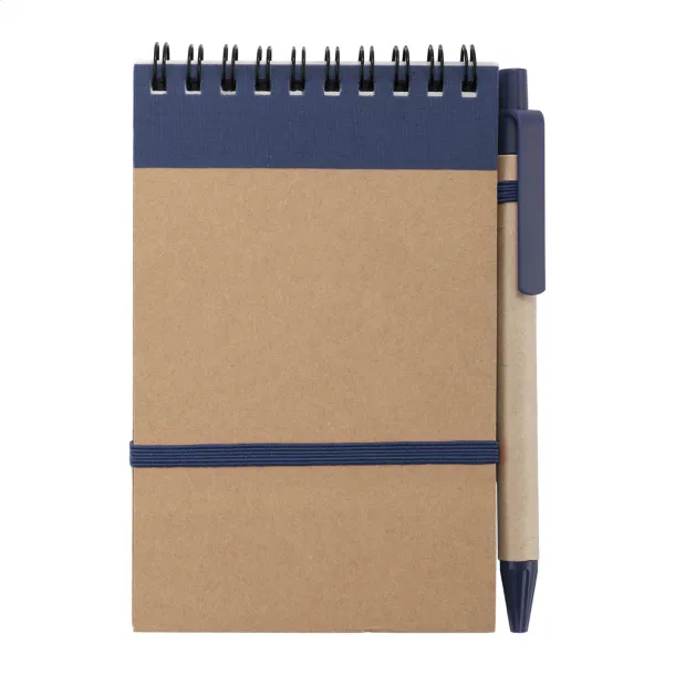 Platanus A6 notebook Dark blue Natural