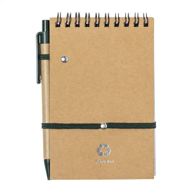 Platanus A6 notebook Green Natural