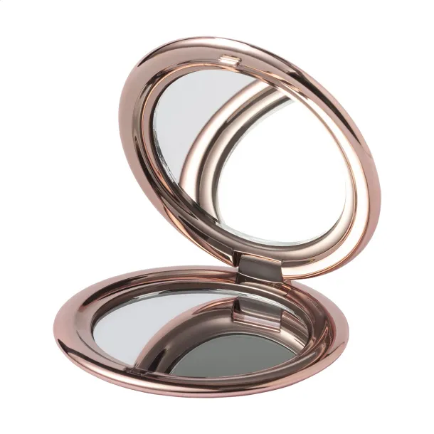 Pollux pocket mirror rose