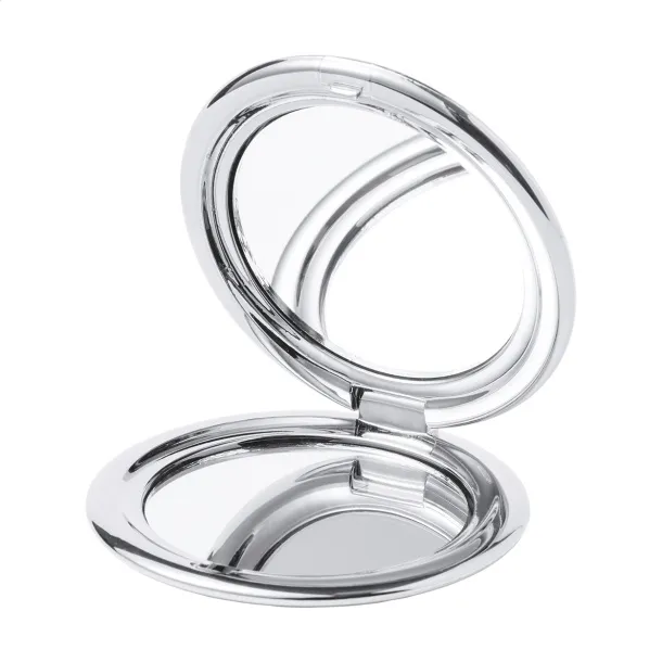 Pollux pocket mirror Silver