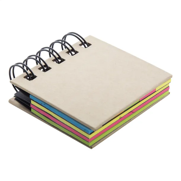 Limon adhesive notepad Natural