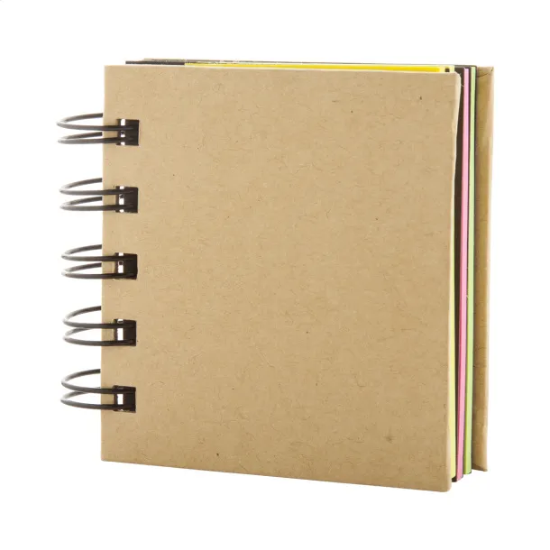 Limon adhesive notepad Natural