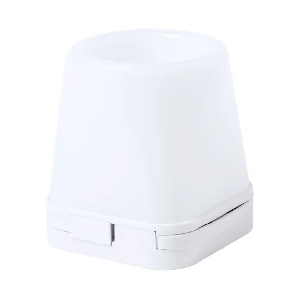 Lumeo pen holder with USB hub White