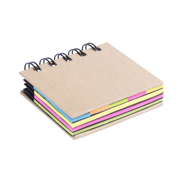 Limon adhesive notepad Natural
