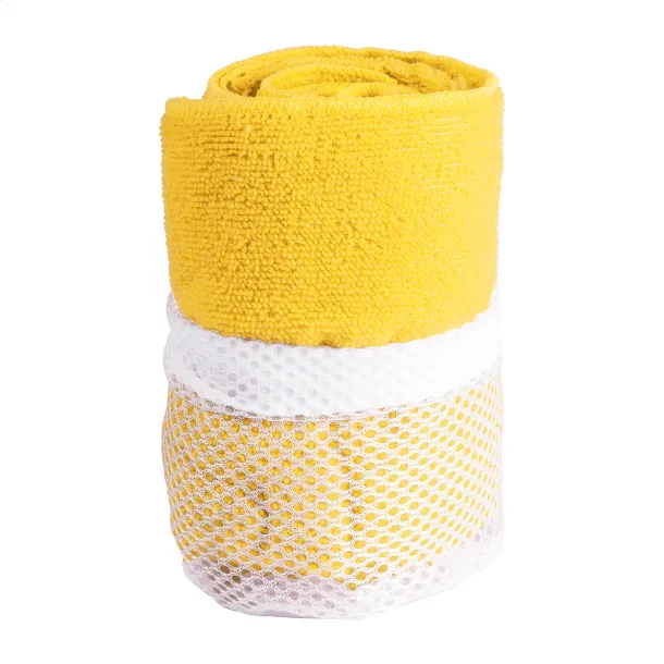 Venice towel Yellow