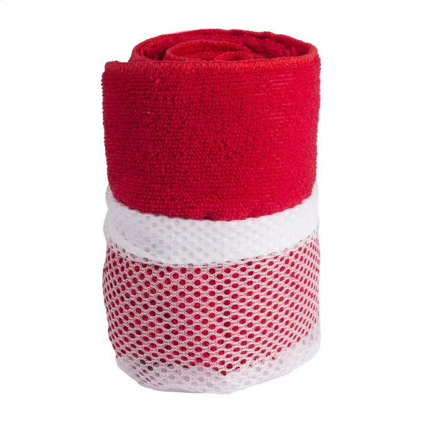Venice towel Red