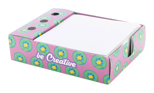 Nolty pen holder notepad White