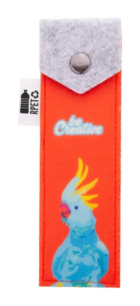CreaFelt Pen B personalizirana pernica Bijela Siva