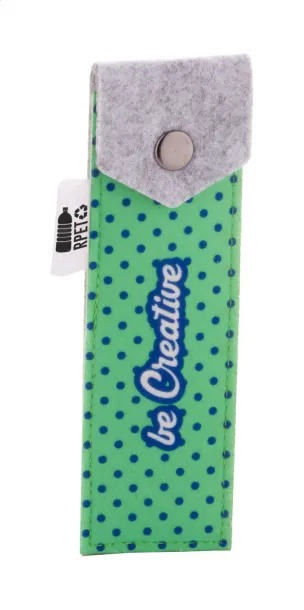 CreaFelt Pen B personalizirana pernica Bijela Siva