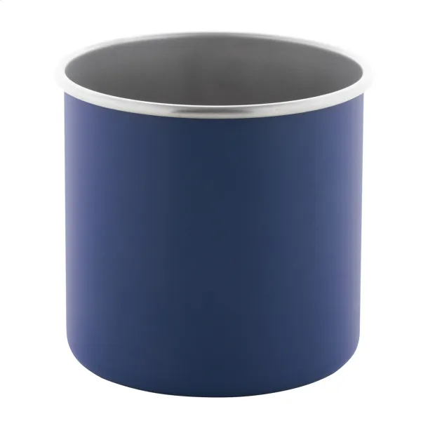 Hossa recycled stainless steel mug Blue