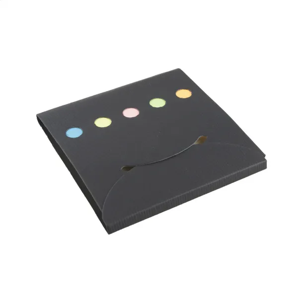 Minok Plus adhesive notepad Black