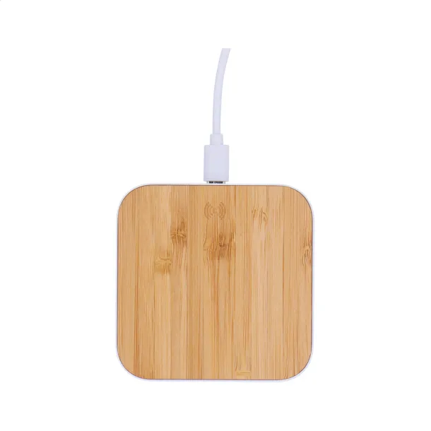 Rabso wireless charger mobile holder White