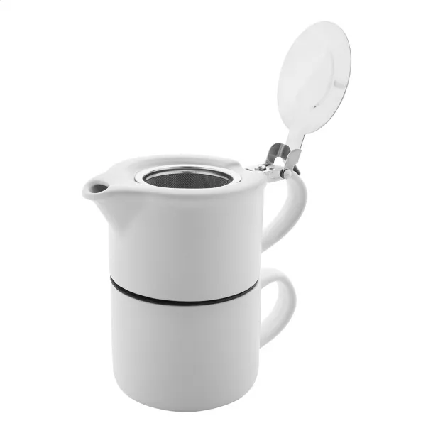 Gongmei tea set White