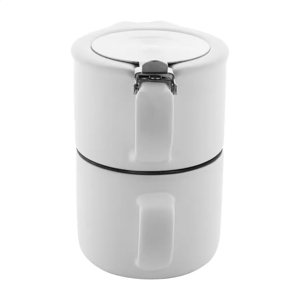 Gongmei tea set White